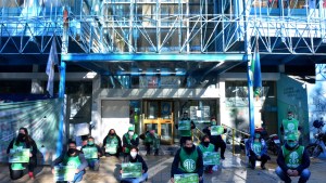 ATE reclamó por el pago del bono para los trabajadores de Salud