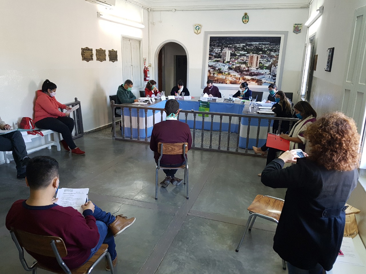 El Concejo no avaló un proyecto para distribuir a instituciones fondos de ATN que recibirá el municipio. (Foto Néstor Salas)