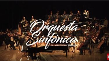 El programa de hoy: la Orquesta Sinfónica junto al pianista Alexander Panizza