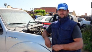 Odisea de un remisero de El Cóndor en un viaje oficial a Catriel