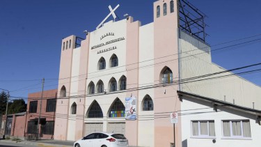 La iglesia donde se generó el encuentro está ubicada en Vilcapugio al 1000. Foto: Alfredo Leiva