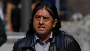 El líder mapuche, Aucán Huilcamán, explicó las restricciones en Lonquimay.