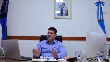 Deco se accidentó el sábado 18 de diciembre, cerca de General Conesa. Foto: Marcelo Ochoa