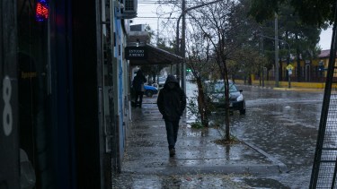 Viedma.30-05-20. Temporal de lluvia en la comerca.

Foto: Pablo Leguizamon