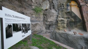 Un pedazo de la historia de Patagones al alcance de los vándalos