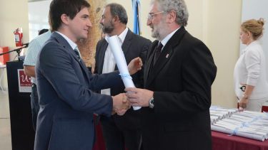 Del Bello destacó el reconocimiento para la UNRN. Foto: archivo.