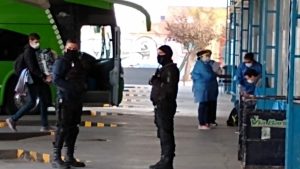 Los dos roquenses que estaban varados en El Chaltén regresan a Roca