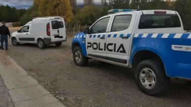 El hombre demorado estuvo recorriendo comercios en la localidad. Foto: gentileza