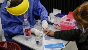 Se diagnosticaron otros 103 casos de coronavirus en el país