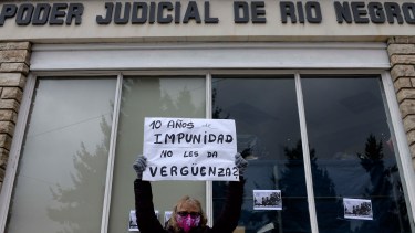 Doce años esperaron los familiares de las víctimas para obtener justicia. (Foto de archivo de Alfredo Leiva)