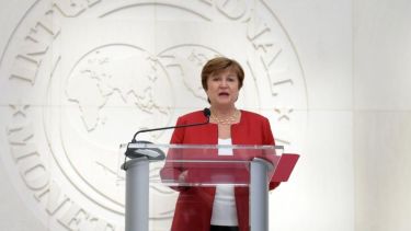 La directora del FMI bajó un cambio en la negociación con Argentina. 