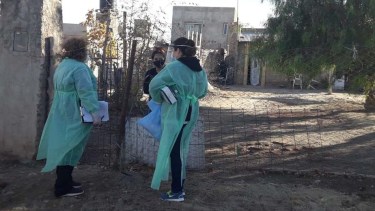 El martes, primer día de salidas, se visitaron 63 casas y 227 vecinos de barrio Nuevo. 