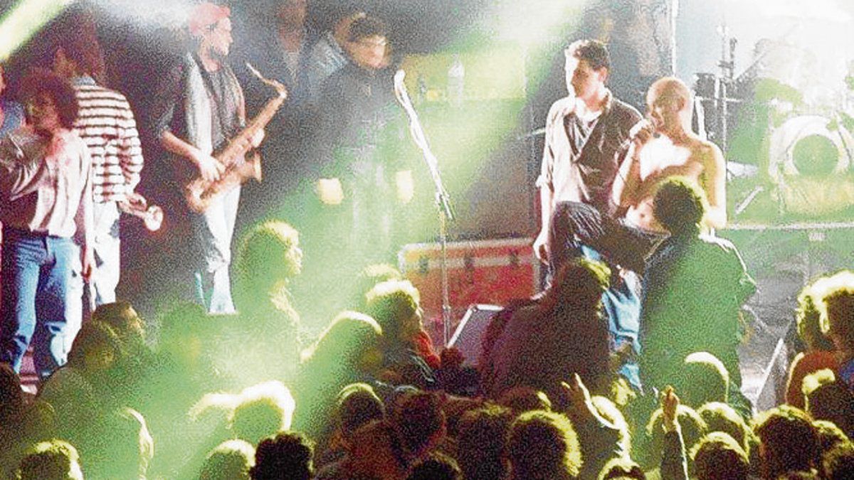 Sumo fue una de las bandas que pasó por el escenario de Cemento.
