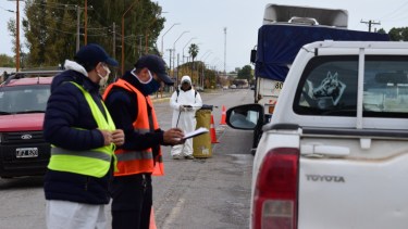 En Luis Beltrán aislaron unas 26 personas en forma preventiva