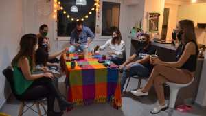 El primer reencuentro con los amigos en Neuquén: el fin de una etapa