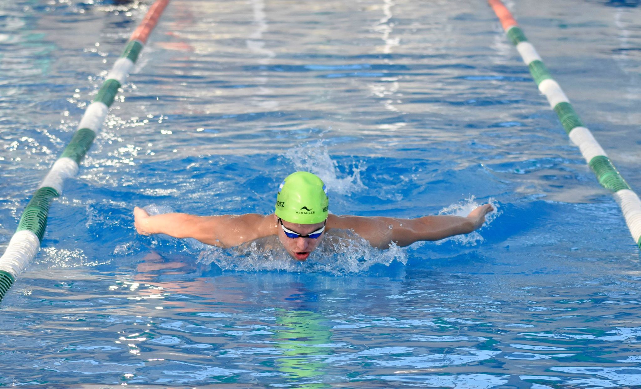 La natación se suma a los deportes permitidos. (Foto: Archivo Florencia Salto)
