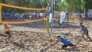 El beach voley presentó su protocolo para volver a entrenar