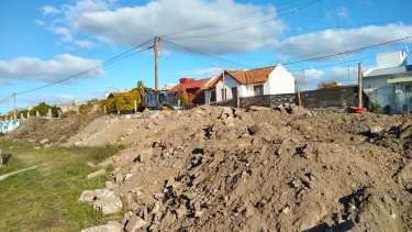 Sol de Mayo avanza con los mejoramientos en su predio ubicado en la costanera de Viedma. Foto: gentileza