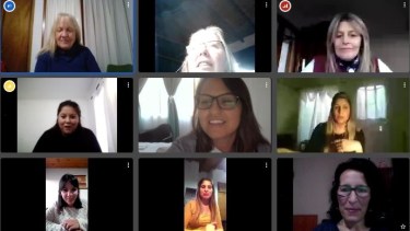 Docentes y estudiantes del Curza vivieron laexperiencia virtual. 