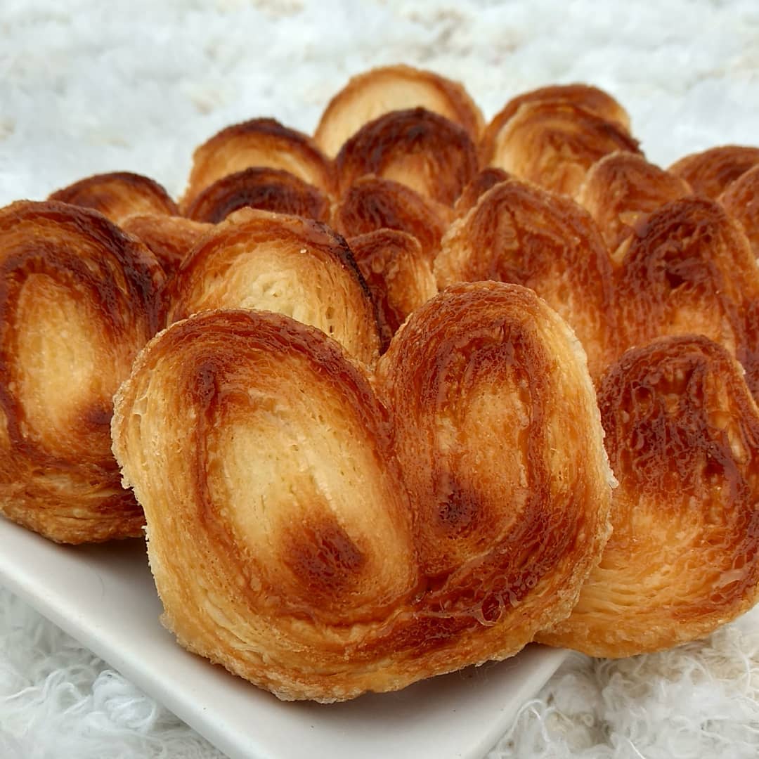 Palmeritas, una receta para probar en casa