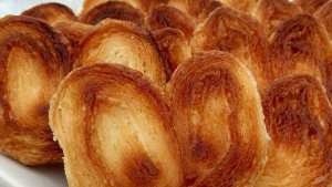 Palmeritas, una receta para probar en casa