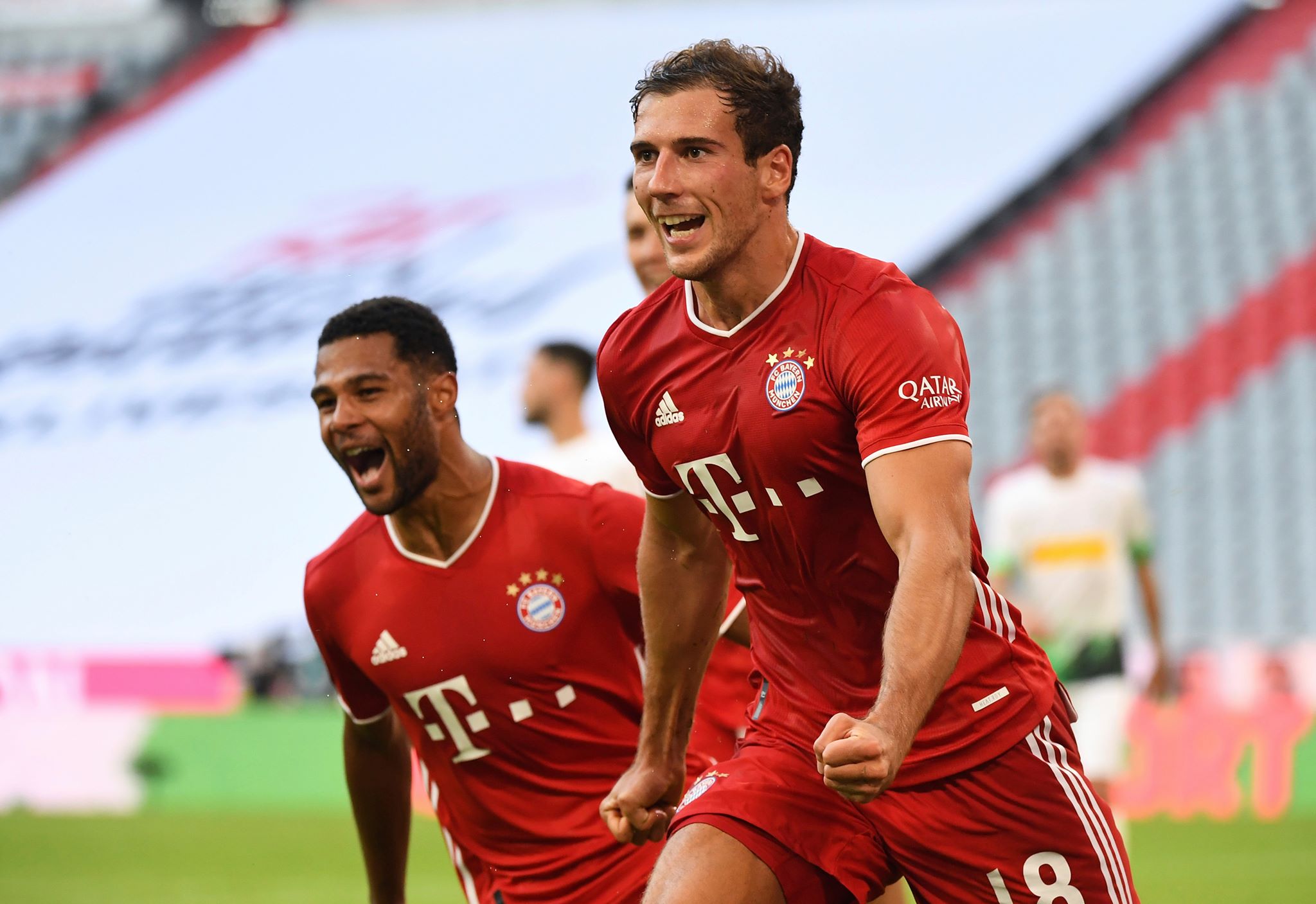 Goretzka fue el héroe del Bayern al convertir el 2 a 1 final. (Foto: AP)