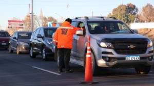 Centenario ya comenzó con los controles más exhaustivos en la ruta