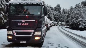 Pronostican nevadas intensas en la cordillera de Neuquén