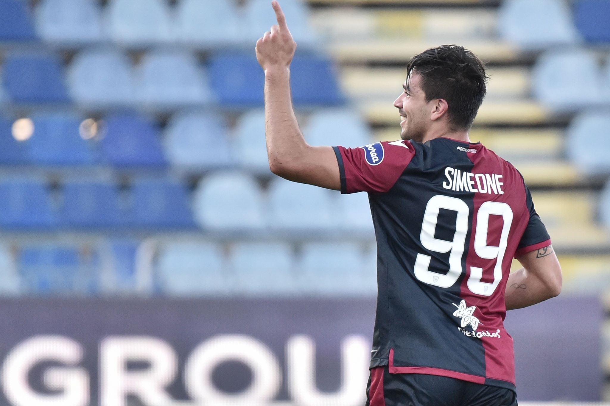El hijo del Cholo lleva tres goles seguidos en la Serie A. (Foto: AP)
