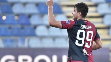 El hijo del Cholo lleva tres goles seguidos en la Serie A. (Foto: AP)