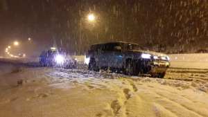 Cortes de rutas y luz en Neuquén por el temporal de nieve: sigue la restricción