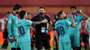 Un Barcelona en alta tensión recibe al Atlético del Cholo Simeone