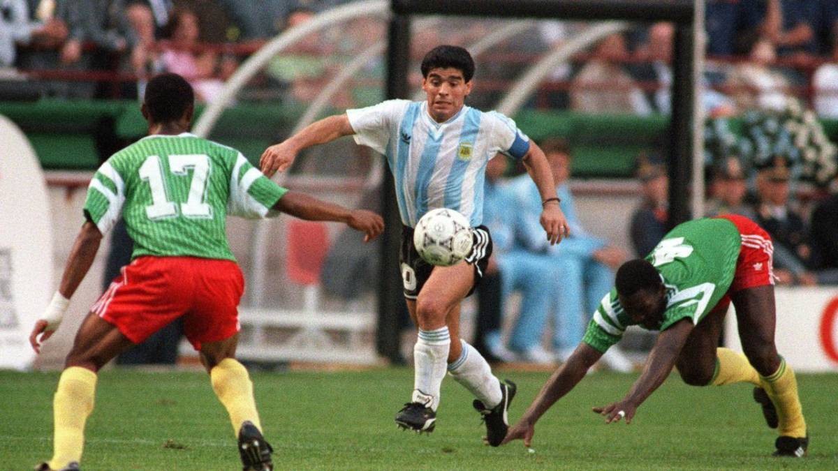 La derrota con Camerún fue uno de los batacazos más grandes de la historia de los mundiales.