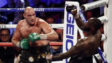 La tercera pelea entre Fury y Wilder sería en Nueva Zelanda