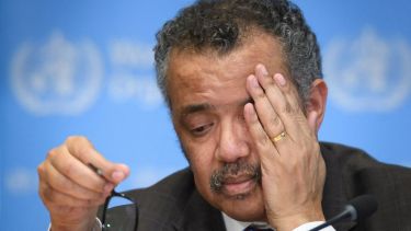 Tedros Adhanom Ghebreyesus habló en conferencia de prensa y manifestó las preocupaciones. Foto: archivo.-