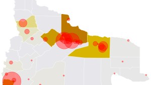Mapa del coronavirus: datos  de Neuquén y Río Negro