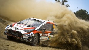 Siguen con el mismo modelo en el Mundial de rally