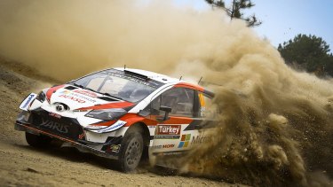 Siguen con el mismo modelo en el Mundial de rally