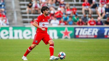 Nicolás Gaitán deja el Lille francés y podría volver al club del que partió en el 2010.