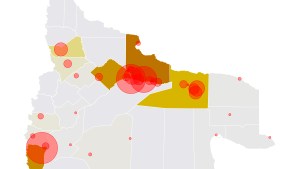 Mapa de coronavirus: 100 días en datos de Neuquén y Río Negro