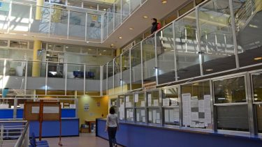 Las notas fueron dirigidas a la presidenta del CPE, Ruth Flutsch. Foto: archivo.