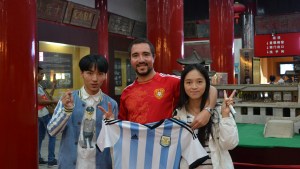 China, en el retrato de un reginense