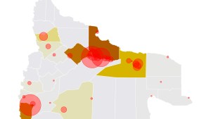 Mapa del coronavirus: tres muertos y 30 nuevos casos en Neuquén y Río Negro
