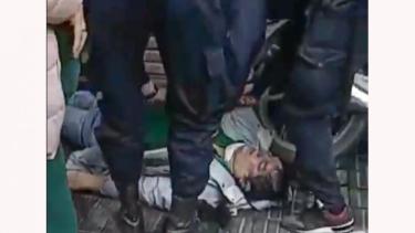 Policías violentos