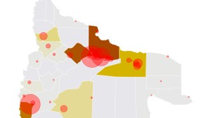 Mapa del coronavirus: tres muertes más y 53 nuevos casos en Neuquén y Río Negro