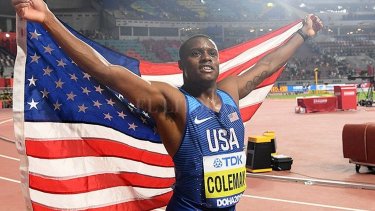 Coleman fue suspendido y peligra su presencia en Tokio