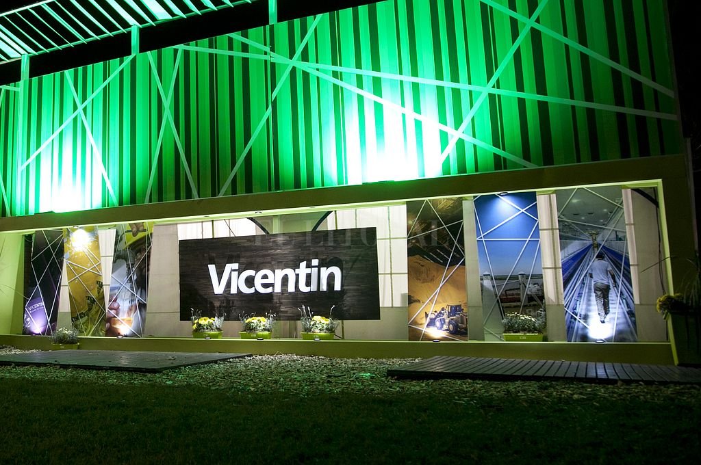 Vicentin fue el centro de la agenda informativa por la intervención del Gobierno. (Gentileza).-