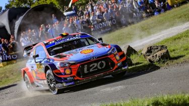 Letonia se sumaría al Mundial de rally