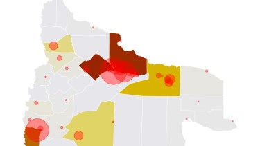 Mapa del coronavirus: 34 nuevos contagios en Neuquén y Río Negro