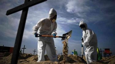 Brasil superó hoy la barrera de 50 mil muertes por coronavirus